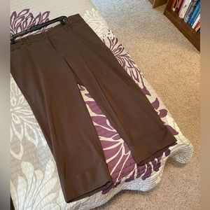 Cuffed dress Capri pant by Lane Bryant